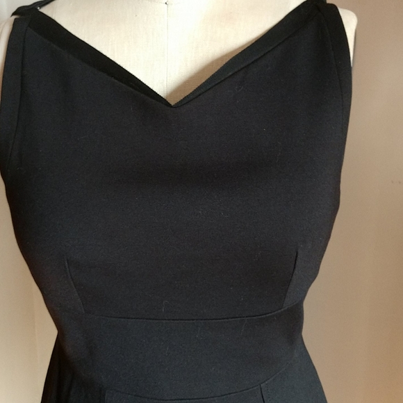 CHRISTMAS NWT@$248 DESIGNER Elie TAHARI Elegant Wasp Waist Sheath Dress - Picture 2 of 8